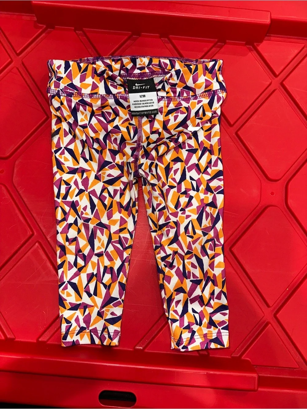 4 pair of Nike Girls' Leggings